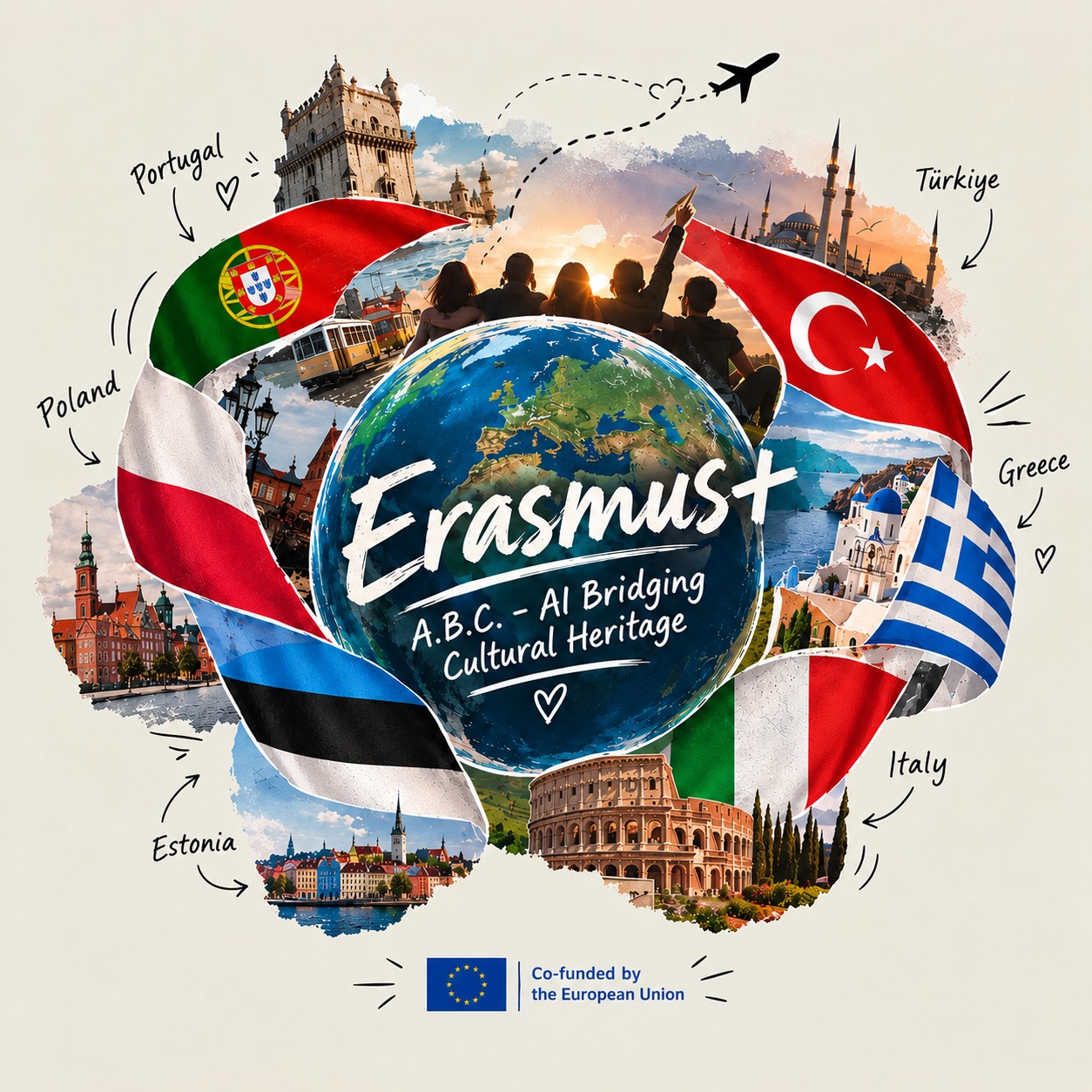 Erasmus+ A.B.C. - AI Bridging Cultural Heritage
